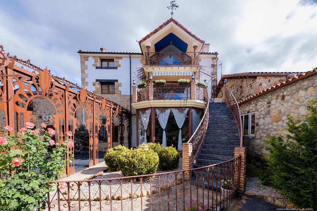 Hotel Posada del Indiano Cidones Exterior foto