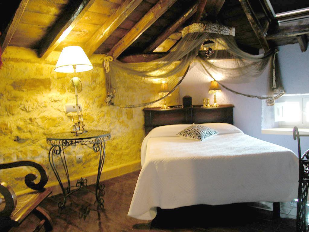 Posada del Indiano Cidones Habitación foto