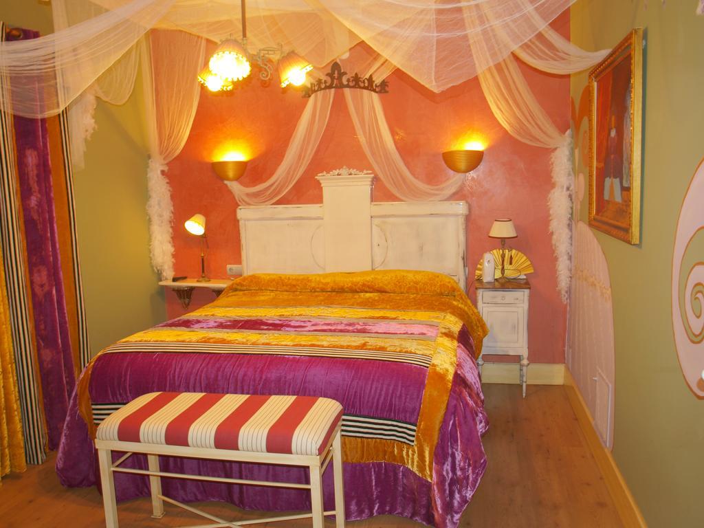 Posada del Indiano Cidones Habitación foto