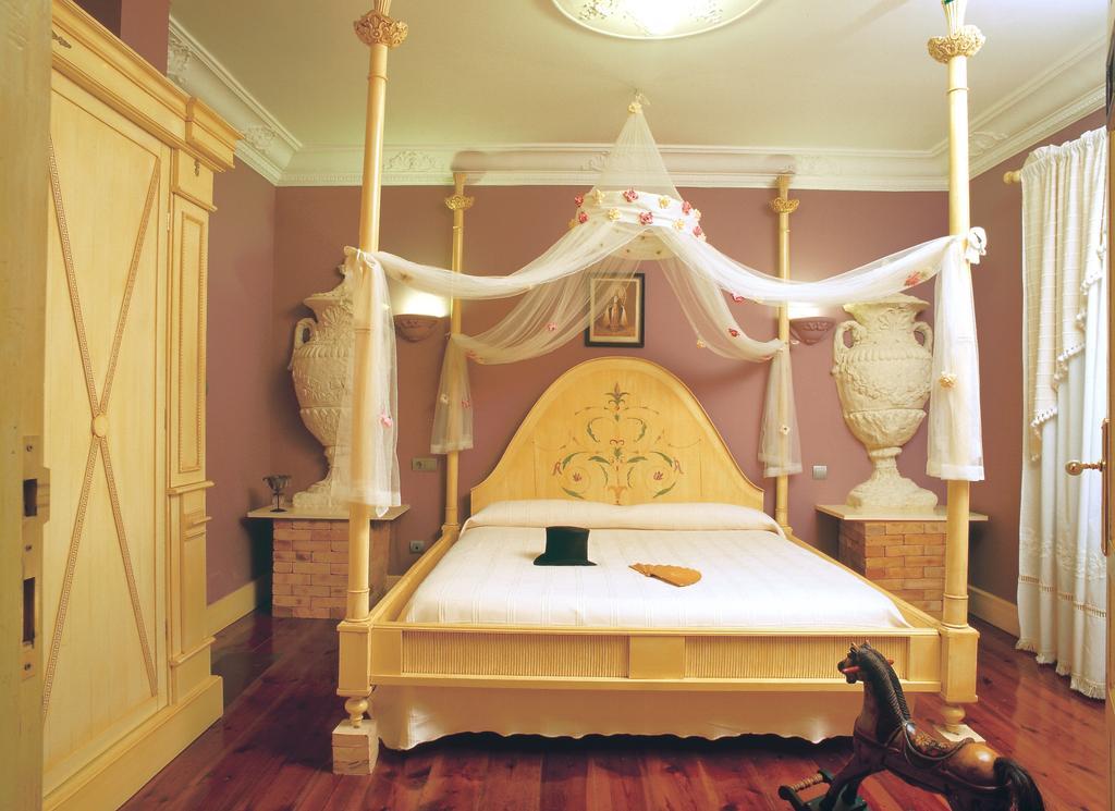 Posada del Indiano Cidones Habitación foto